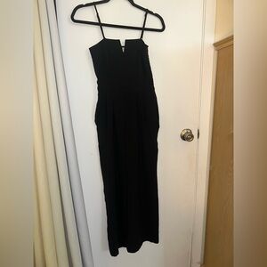 Elegant Black Women's Dress